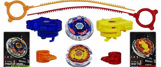 Beyblade Metal Fury Double Pack - Barnards Loop