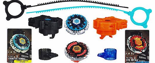 Beyblade Metal Fury Double Pack - Befall The