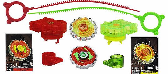 Beyblade Metal Fury Double Pack - Crushing Blast