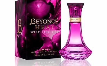 Beyonce Heat Wild Orchid Eau De Parfum 50ml