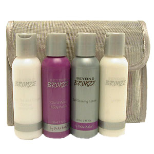 beyond Bronze Travel Kit cl