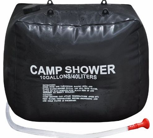 40L Camping Hiking Solar Heating Camp Shower Bag Water Bag For Outdoor Shower Solar Water Heater