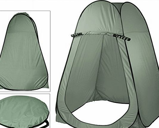Beyondfashion British Army Portable Shower Changing Tent Camping Beach Toilet Pop Up Room Privacy Outdoor With Bag