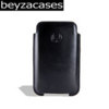 Beyza SlimLine Leather Pouch Case - LG KU990 Viewty - Black