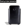 Beyza SlimLine Leather Pouch Case - LG Renoir - Black