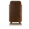 Beyza SlimLine Vertical Leather Case - Apple iPhone 3GS / 3G - Vintage Tan