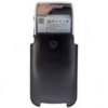 Beyza SlimLine Vertical Leather Case - Nokia E71 - Black