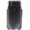 Beyza SlimLine Vertical Leather Case - Samsung i900 Omnia - Black