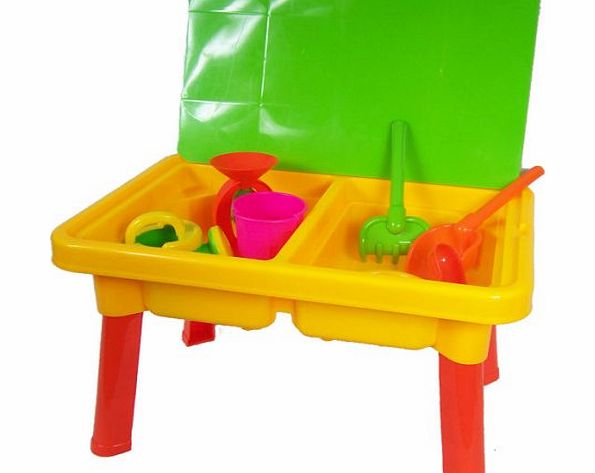 BFL Toys Sand and Water Play Table with Accessories