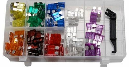 96-piece Car Fuse Assortment