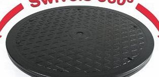 BGSL 10`` Heavy Duty Swivel With Steel Ball Bearings for Indoor/Outdoor Use With Flat Panel Monitors, Tvs, Potted Plants and Stereo Speakers