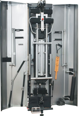 BH Fitness BH Belize Convert Gym - 2008 Model