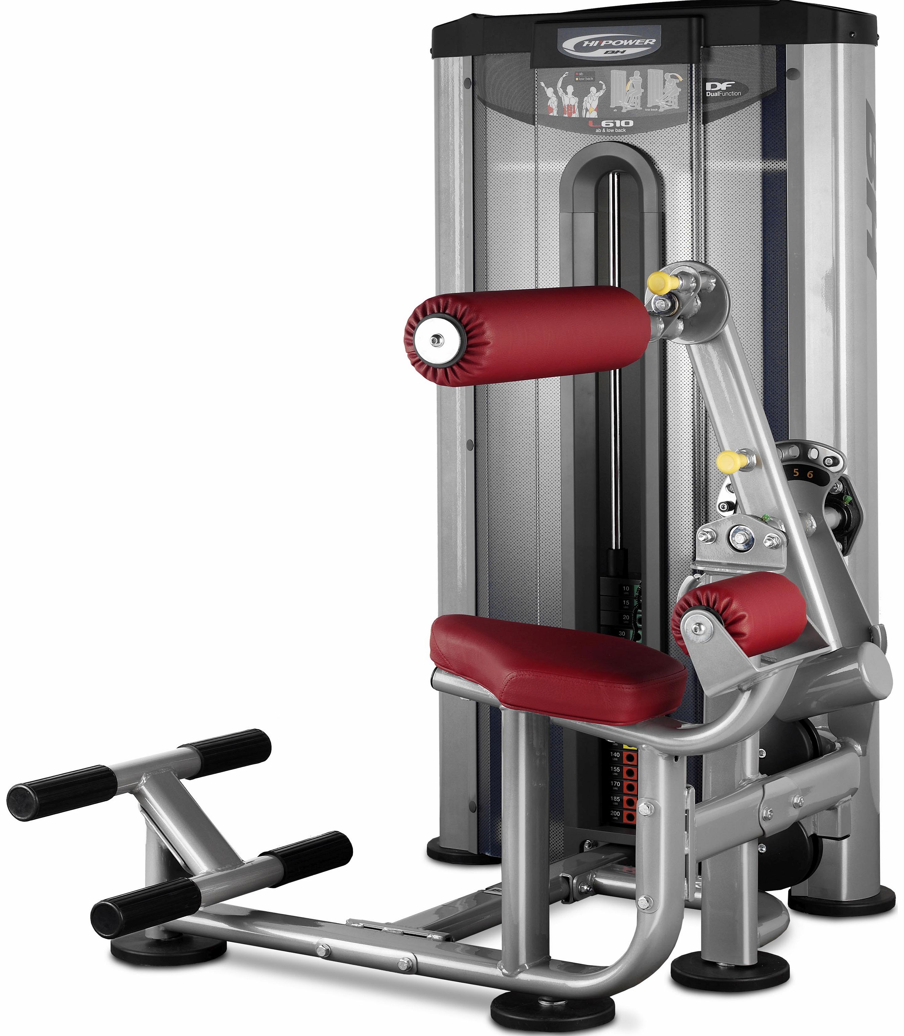 BH Fitness BH L610 Abdominal/ Lower Back