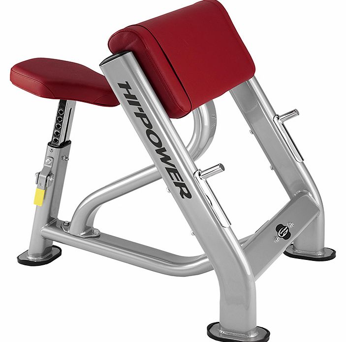 BH L830 Seated Scott Curl