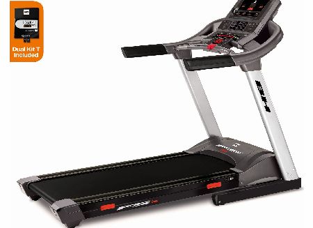 BH Fitness F5 Folding Treadmill with Dual i-Concept