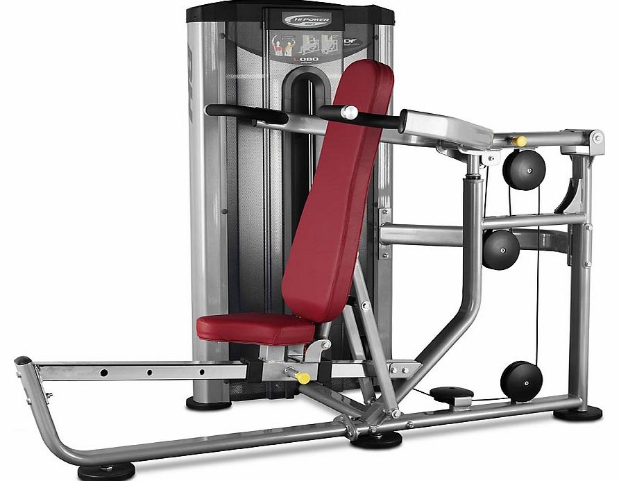 BH Fitness Shoulder Chest Press Dual