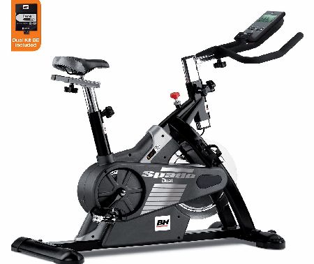 BH Fitness Spada Dual Indoor Cycle with Dual iConcept