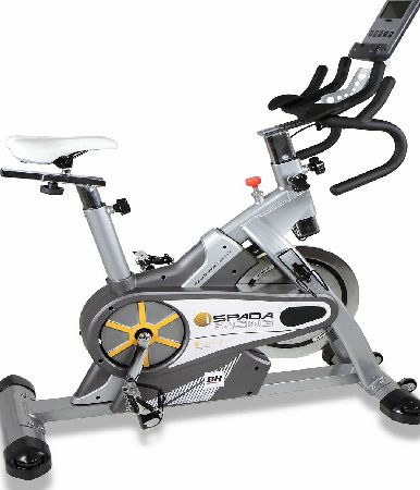 BH Fitness Spada Racing Dual Indoor Bike with Dual