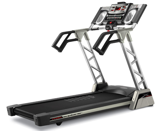 BH Fitness Treadmill BH Fitness G639 Explorer Max Treadmill