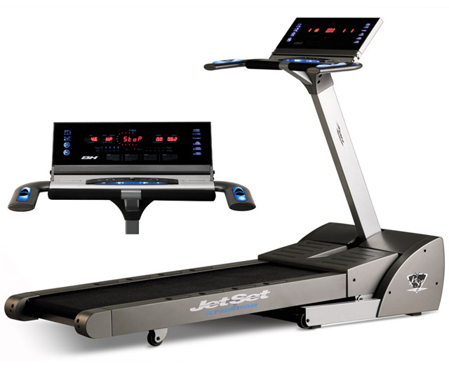BH Fitness Treadmill BH Fitness G6488 JetSet Treadmill