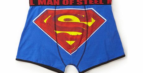 Bhs 1 Pack Superman Trunks, Blue BR60N04FBLU
