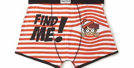 Bhs 1 Pack Wheres Wally Trunk, Red BR60N07FRED