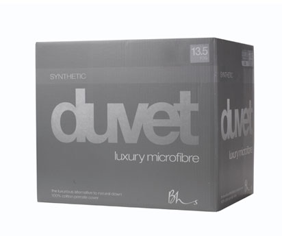 bhs 13.5 tog microfibre king duvet