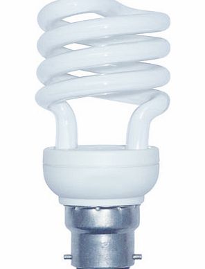 13W BC Spiral bulb, clear 9728362346