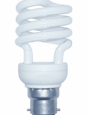 Bhs 13W BC Spiral bulb, clear 9728362346