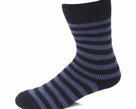 Bhs 1pk Heat Holders Socks, Blue BR61H01FBLU