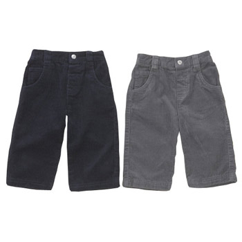 bhs 2 pack cord trousers