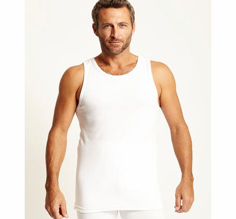 Bhs 2 Pack White Vest, White BR60V02CWHT