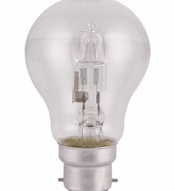 Bhs 28W (40W equivalent) BC Eco GLS bulb, clear