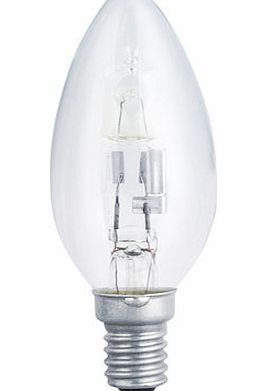 28W (40W equivalent) SES Eco candle bulb, clear