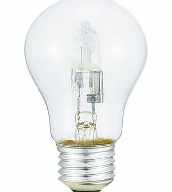 Bhs 28w (equivalent to 40W) ES Eco GLS Bulb, clear