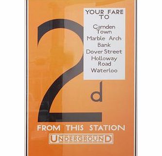 Bhs 2d - Your fare to Camden town transport for
