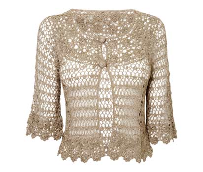 After the Rain Women's Crochet Cardigan Sweater | Overstock.com