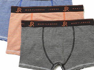 Bhs 3 Pack Boys JRM Trunks, grey marl 1497593941