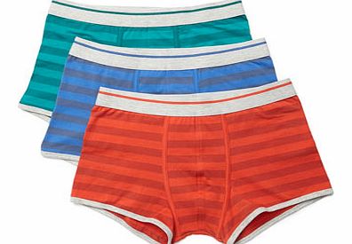 Bhs 3 Pack Bright Stripe Hipsters, Red BR60H01ERED
