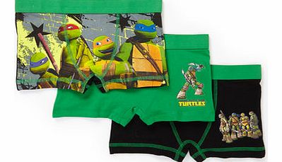 Bhs 3 Pack Teenage Mutant Ninja Turtles Trunks,