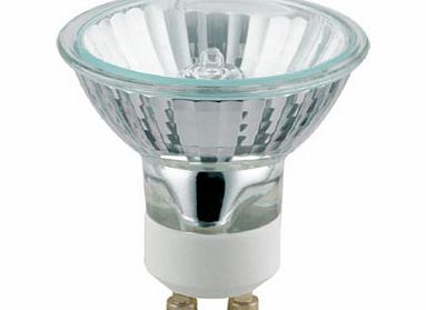 Bhs 35W (equivalent to 50W) GU10 Eco spotlight bulb,