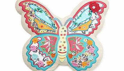 Bhs 3D Butterfly cushion, multi 1853359530