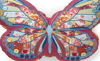 Bhs 3D Butterfly Cushion, pink 1853350528