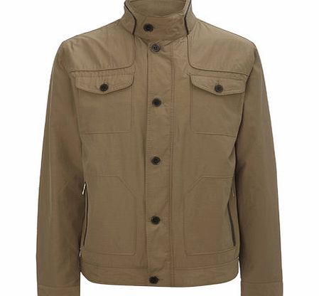 Bhs 4 Pocket Bomber Jacket, Cream BR56D03GNAT