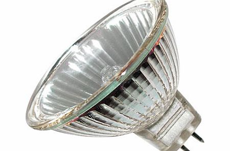 50W G5.3 MR16 spotlight bulb, clear 9727862346