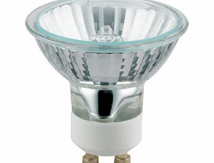 50W GU10 spotlight bulb, clear 9727872346