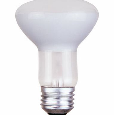 Bhs 60W ES R63 spotlight bulb, clear 9727942346