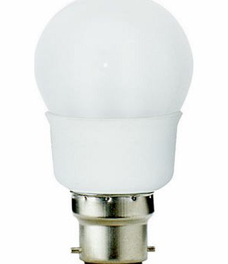 7W BC mini globe bulb, clear 9728392346