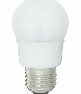 7W ES mini globe bulb, clear 9728402346