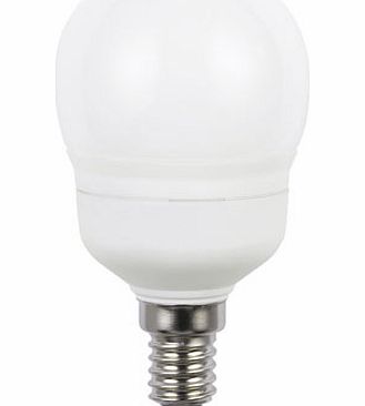 Bhs 7W SES mini globe bulb, clear 9728412346